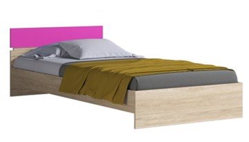 Кровать подростковая Формула, 900 розовый с основанием в Нальчике