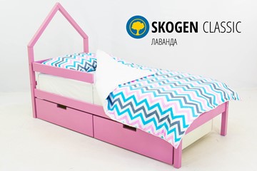 Детская кровать-домик мини Skogen лаванда в Нальчике