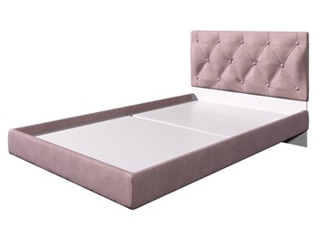 Кровать детская Милана-3 МС 900, Розовый в Нальчике