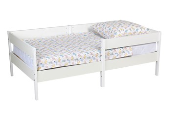 Детская кровать Polini kids Simple 3435, белый, серия 3400 в Нальчике