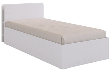 Кроватка с основанием Юниор 90х200 (белое дерево) в Нальчике