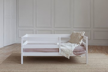 Кровать детская Софа, цвет белый в Нальчике
