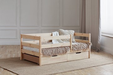 Детская кровать Софа с ящиками, без покраски в Нальчике