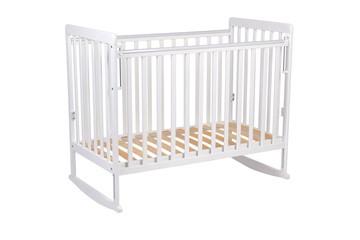 Кроватка для новорожденных POLINI ФЕЯ 323-01 БЕЛЫЙ в Нальчике