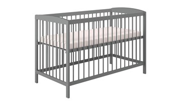 Детская кроватка POLINI Kids Simple 101 Серый в Нальчике