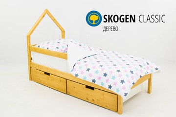 Детская кровать-домик мини Skogen дерево в Нальчике