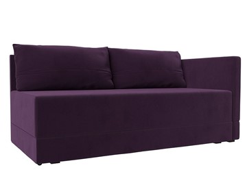 Диван-кровать Никас, Фиолетовый (Велюр) в Нальчике