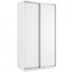 Шкаф 2-дверный Хит (ДСП), 1200x600x2200, белый снег в Нальчике