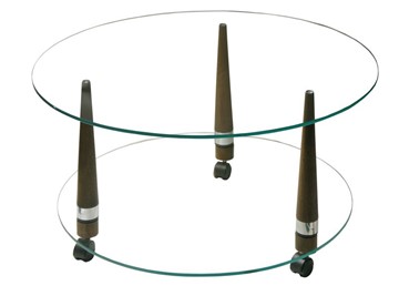 Стеклянный столик КРОНИД Сенатор-11 в Нальчике
