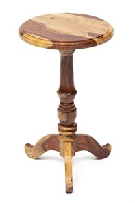 Кофейный стол Бомбей - 0237 палисандр, 35*35*60, натуральный (natural) арт.10046 в Нальчике