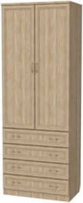 Шкаф 103 со штангой, цвет Дуб Сонома в Нальчике