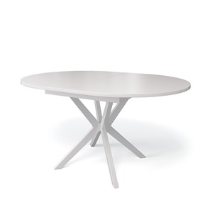 Стеклянный стол Kenner B1300 (Белый/Стекло белое сатин) в Нальчике