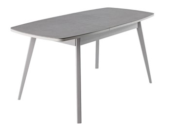 Керамический обеденный стол Артктур, Керамика, grigio серый, 51 диагональные массив серый в Нальчике