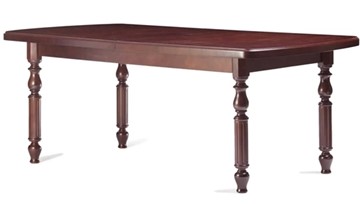Деревянный стол на кухню 2,0(3,0)х1,1 на четырех ножках, (стандартная покраска) в Нальчике