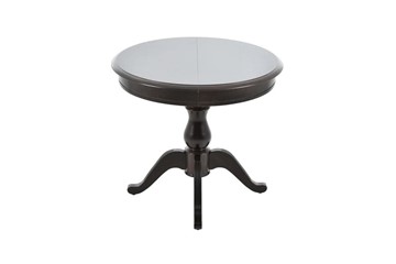 Деревянный стол на кухню Фабрицио-1 Круг 1000, (Тон 8 - Венге натуральный) Морилка/Эмаль в Нальчике