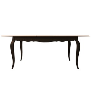 Обеденный раздвижной стол Leontina (ST9338BLK) Черный в Нальчике