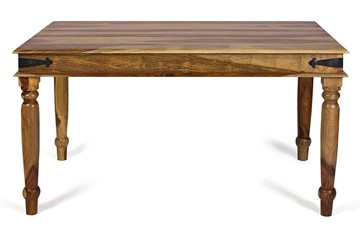 Деревянный стол на кухню Бомбей 0390-135 палисандр, 135*90*76, натуральный (natural) арт.11676 в Нальчике