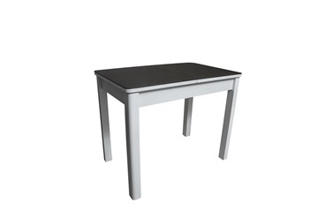 Мини-стол на кухню Айсберг-1СТ белое-черное в Нальчике