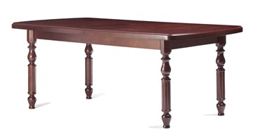 Деревянный стол 2,0(3,0)х1,1 на четырех ножках, (нестандартная покраска) в Нальчике