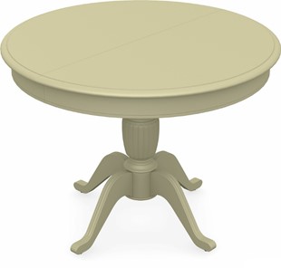 Круглый обеденный стол Леонардо-1 исп. Круг 820, тон 10 (Морилка/Эмаль) в Нальчике