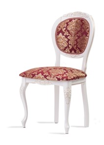 Обеденный стул Барокко с резьбой (стандартная покраска) в Нальчике
