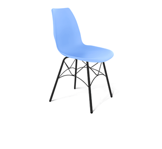 Обеденный стул SHT-ST29/S107 (голубой pan 278/черный муар) в Нальчике