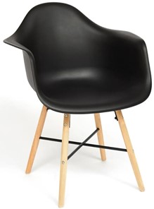 Кресло CINDY (EAMES) (mod. 919) 60х62х79 черный арт.19050 в Нальчике