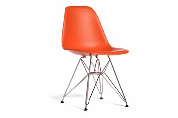 Кухонный стул derstuhl DSL 110 Chrom (оранжевый) в Нальчике