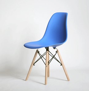 Обеденный стул derstuhl DSL 110 Wood (синий) в Нальчике