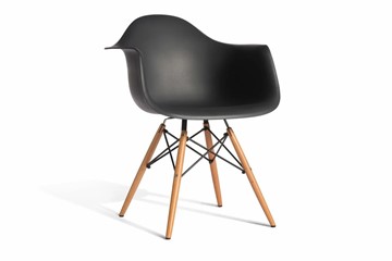 Обеденный стул derstuhl DSL 330 Wood (черный) в Нальчике