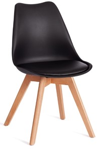 Обеденный стул TULIP (mod. 73-1) 47,5х55х80 черный арт.20222 в Нальчике