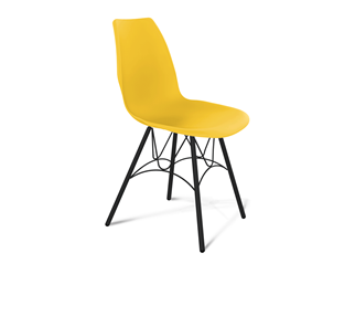 Обеденный стул SHT-ST29/S100 (желтый ral 1021/черный муар) в Нальчике