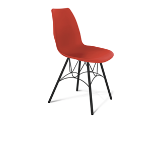 Обеденный стул SHT-ST29/S100 (красный ral 3020/черный муар) в Нальчике