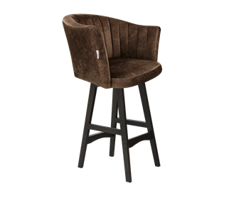 Полубарный стул SHT-ST42-1 / SHT-S65-1 (кофейный трюфель/венге) в Нальчике