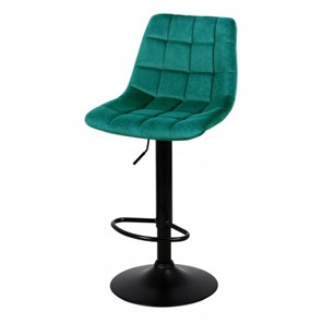 Барный стул ЛИОН WX-2821 велюр зеленый в Нальчике