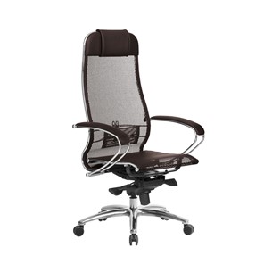 Офисное кресло Samurai S-1.04, темно-коричневый в Нальчике
