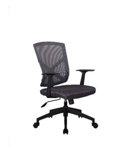 Офисное кресло Riva Chair 698, Цвет серый в Нальчике