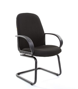 Офисный стул CHAIRMAN 279V JP15-2, ткань, цвет черный в Нальчике