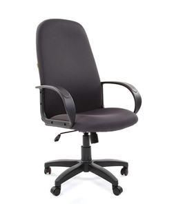 Офисное кресло CHAIRMAN 279 JP15-1 черно-серый в Нальчике
