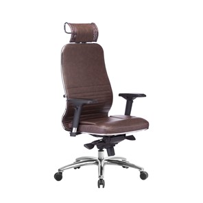 Компьютерное кресло Samurai KL-3.04, темно-коричневый в Нальчике
