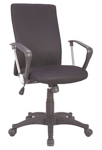 Кресло офисное ДамОфис 5999, черный в Нальчике
