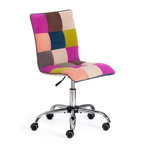 Кресло компьютерное ZERO (спектр) ткань, флок, цветной арт.15370 в Нальчике