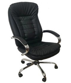 Кресло для руководителей ДамОфис арт. J-9031-1 (butterfly), черный в Нальчике
