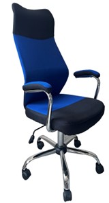 Кресло для компьютера C168 синий в Нальчике