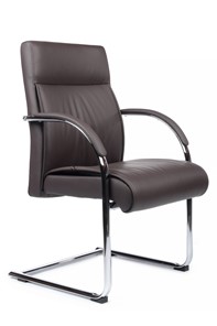 Кресло для офиса Gaston-SF (9364), коричневый в Нальчике