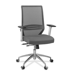 Офисное кресло Aero lux, сетка/ткань TW / серая/серая TW в Нальчике