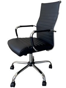 Кресло офисное C039D черный в Нальчике