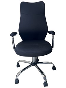 Кресло офисное C168 черный в Нальчике