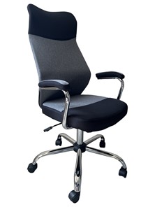 Офисное кресло C168 черный/серый в Нальчике
