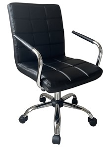 Кресло офисное C8545  BLACK (чёрный) в Нальчике